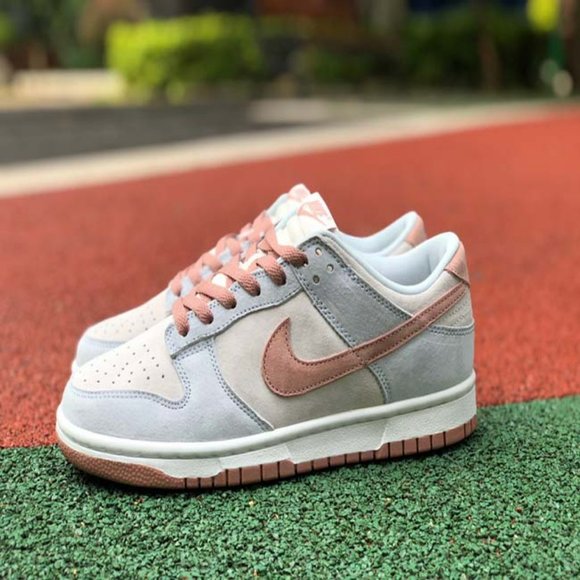 Nike Dunk Low x Fossil Rose Sneakers - Picture 4 of 10